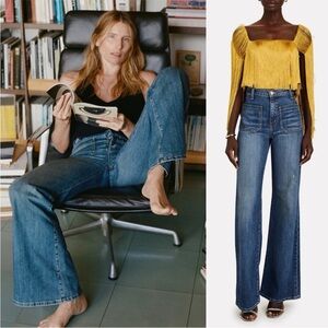 Nili Lotan Indigo Flare Jeans